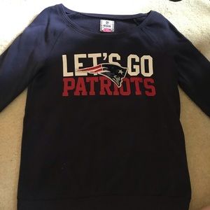 Victoria’s Secret PINK Patriot’s Crewneck